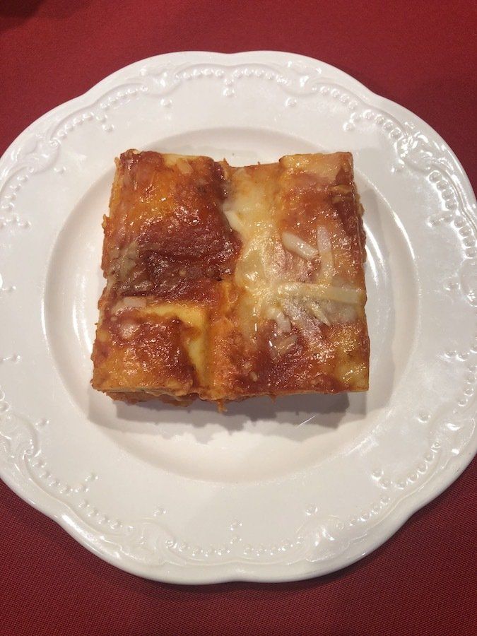 Del Grosso Ravioli Lasagna